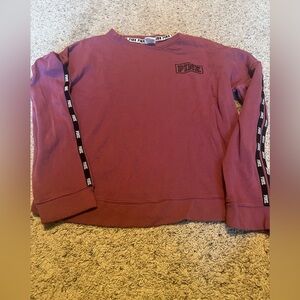 Pink by Victorias secrets mauve sweatshirt
